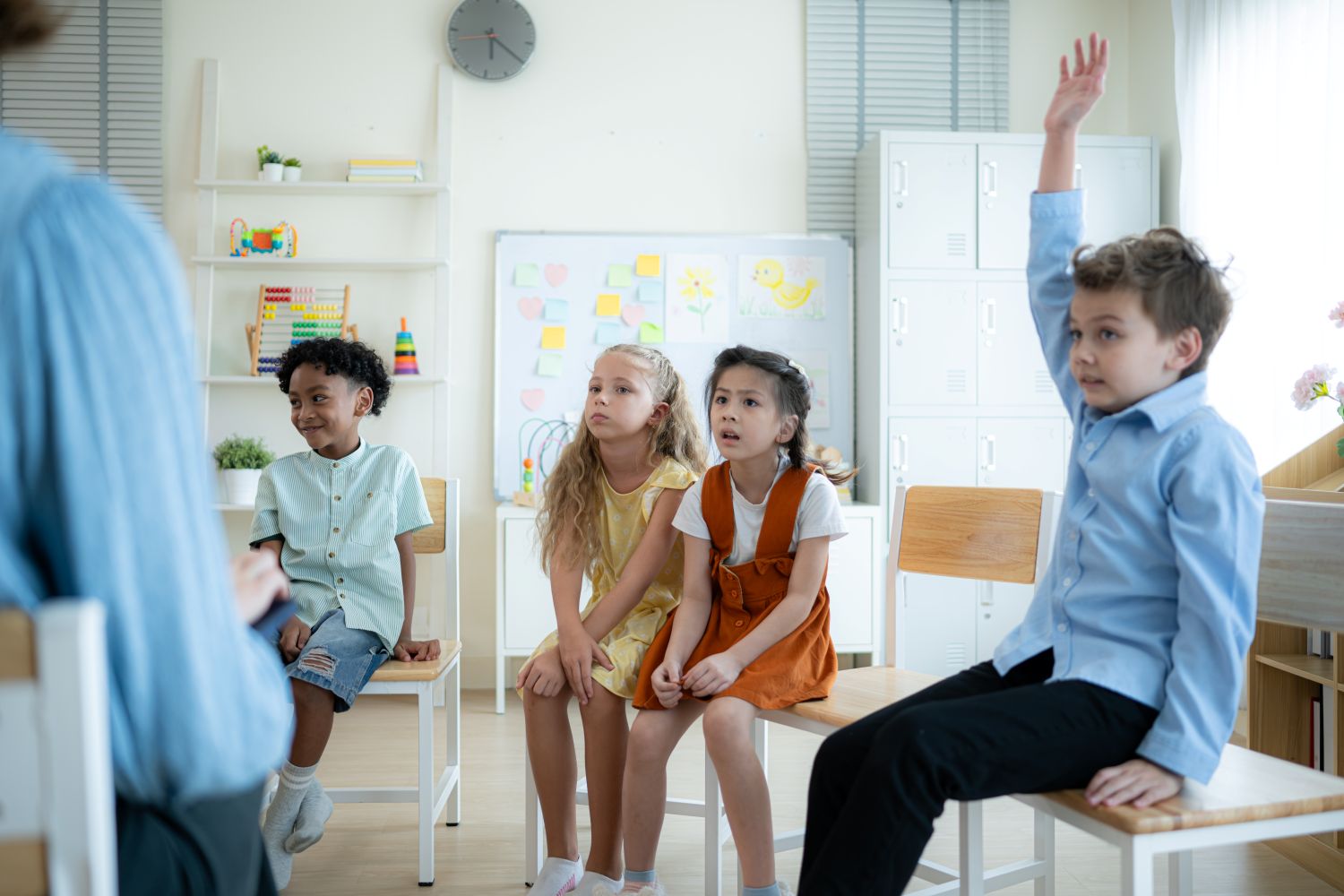Children with ADHD