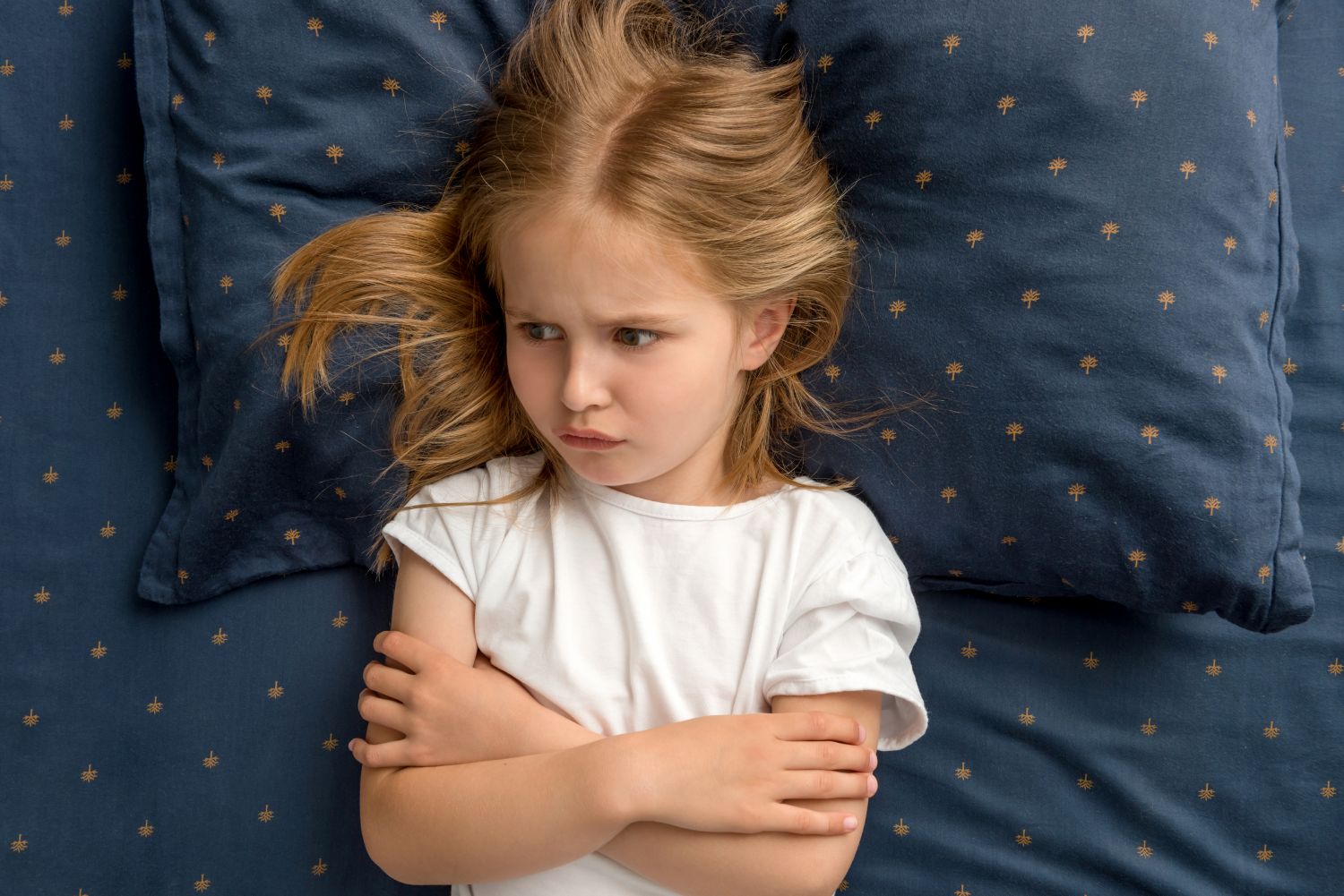 How should parents handle it if their child has a nightmare?