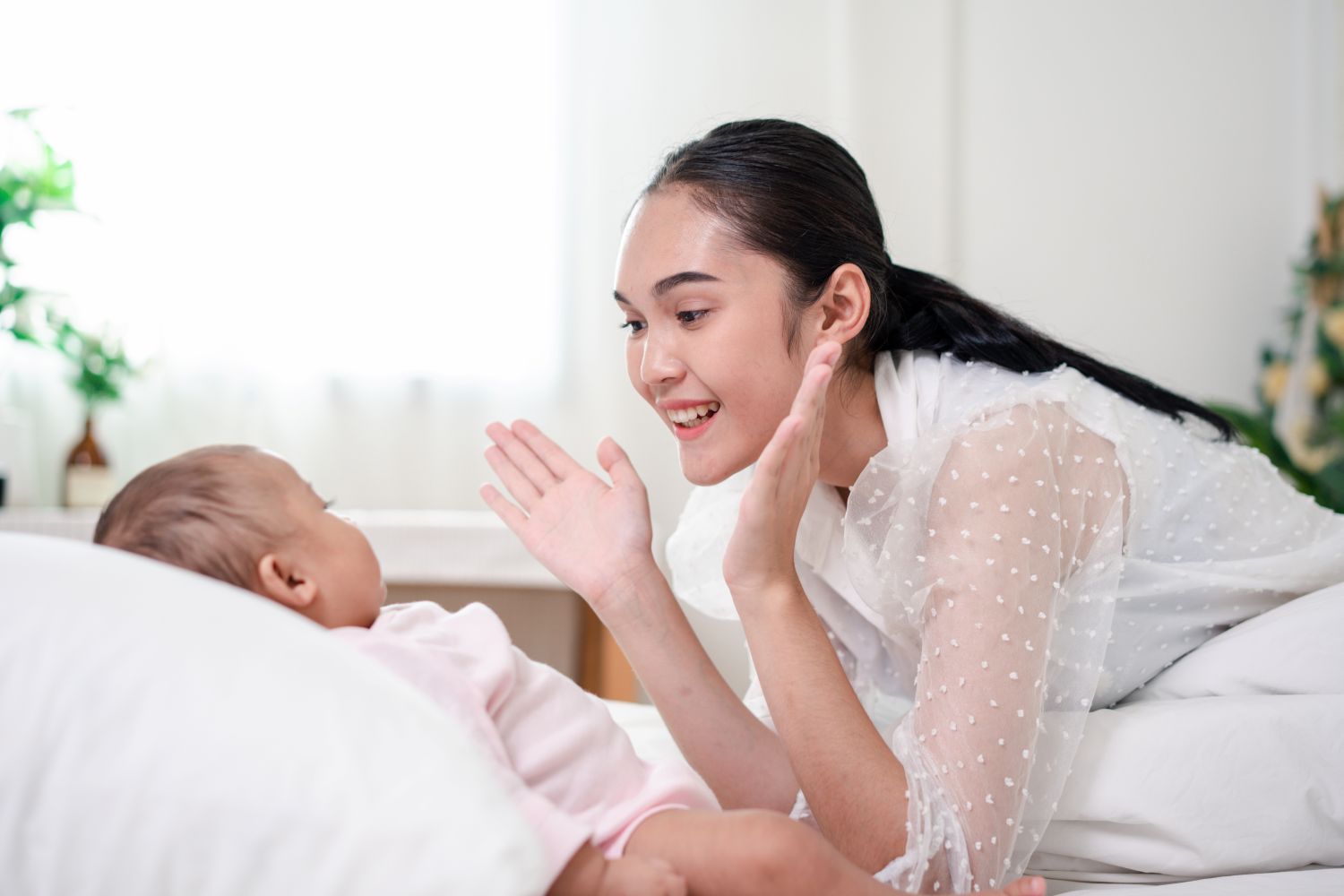 How to encourage your child to speak