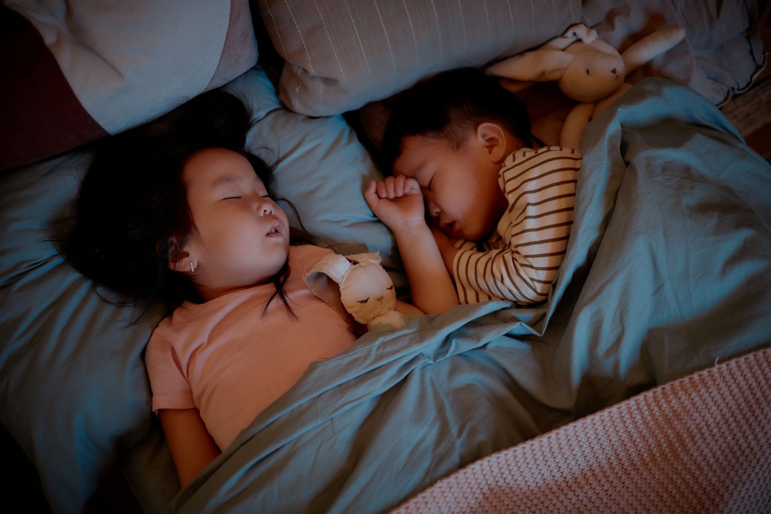 How to get your child to sleep soundly through the night.
