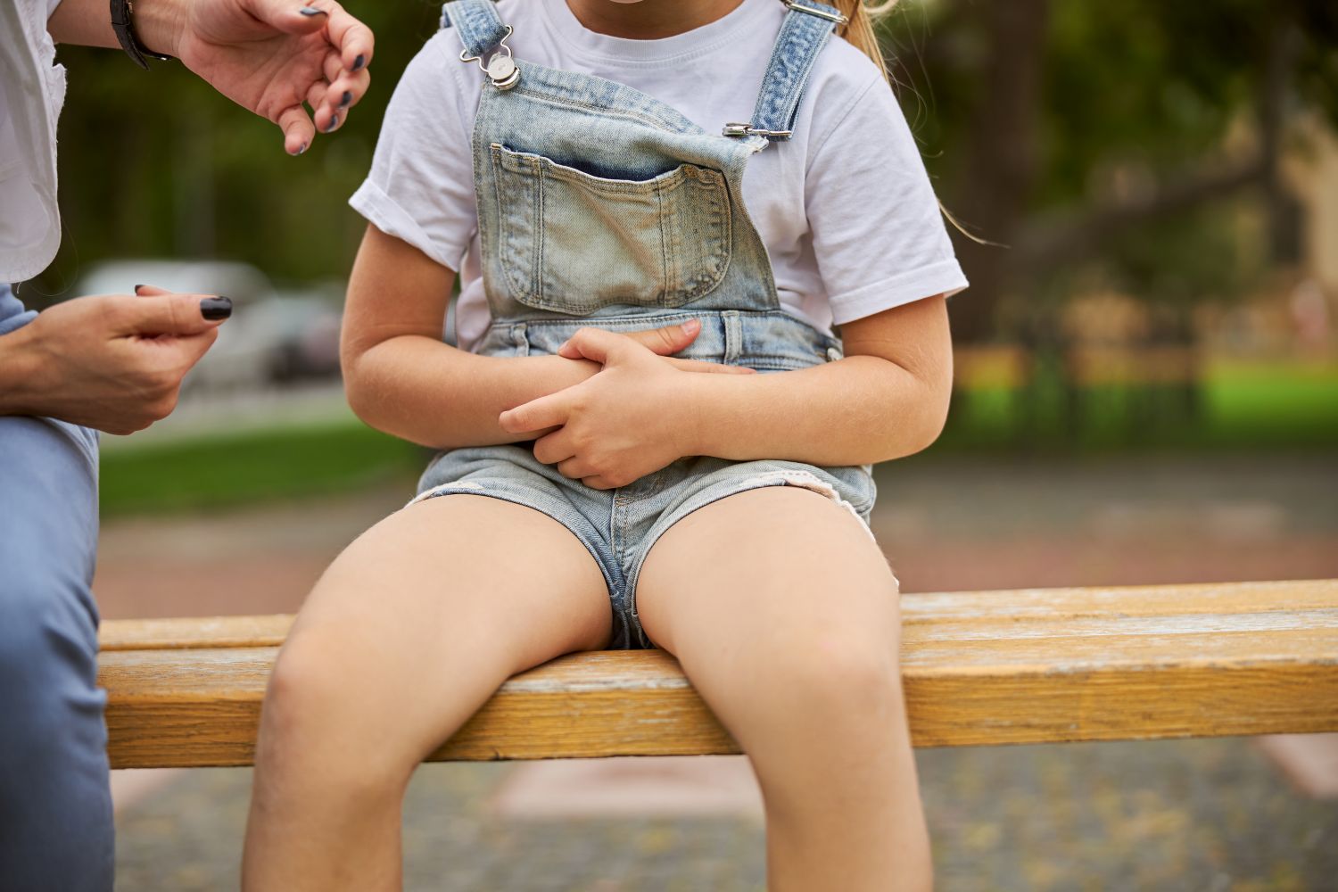Teaching your child about bodily autonomy.