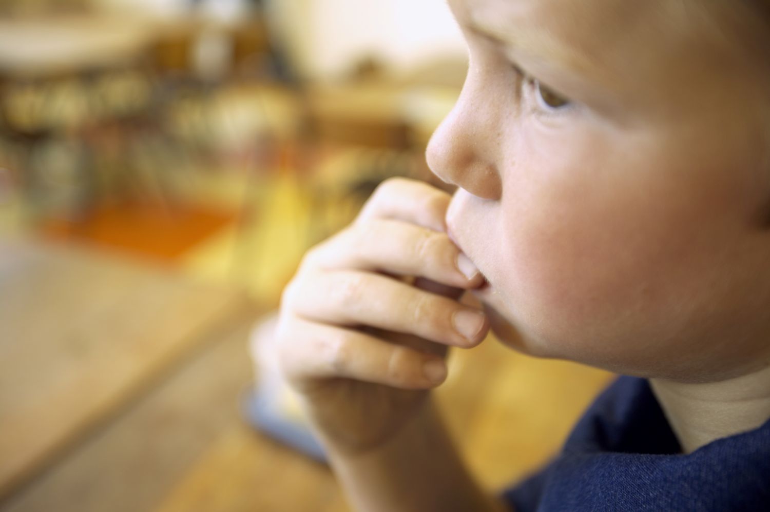 Your child's nail-biting habit